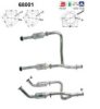 LANDROVER ESR4095 Catalytic Converter